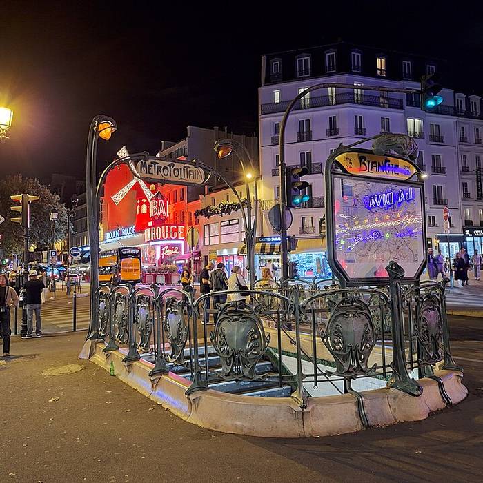 Photo de Métropolitain, station Anvers