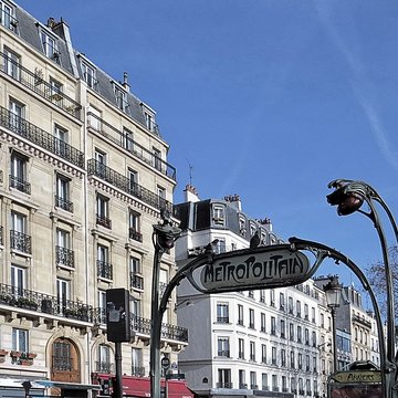 Métropolitain, station Anvers
