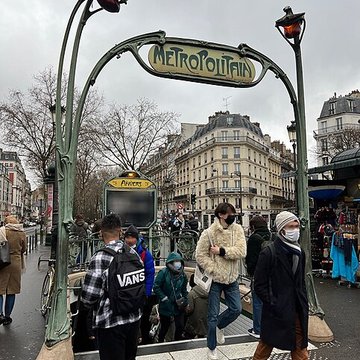 Métropolitain, station Anvers