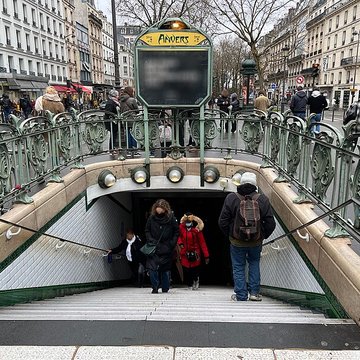 Métropolitain, station Anvers