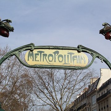 Métropolitain, station Anvers