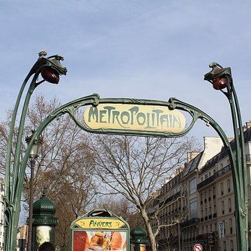 Métropolitain, station Anvers