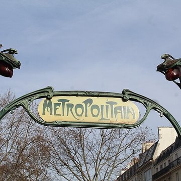 Métropolitain, station Anvers