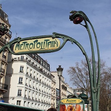 Métropolitain, station Anvers