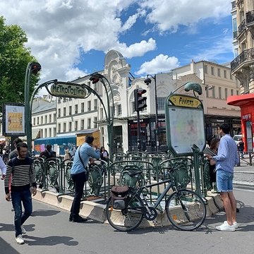 Métropolitain, station Anvers
