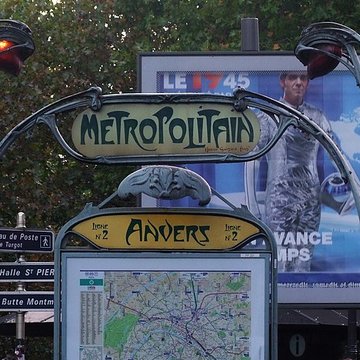 Métropolitain, station Anvers