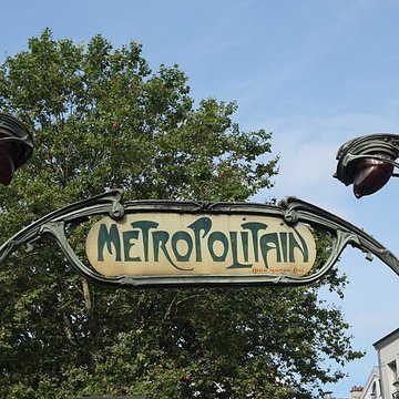 Métropolitain, station Anvers