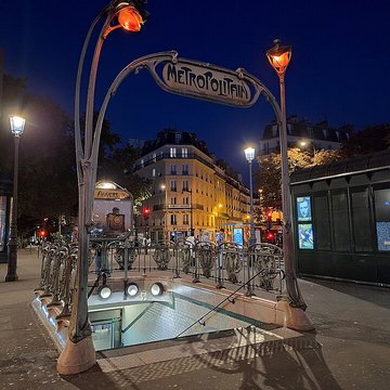 Métropolitain, station Anvers