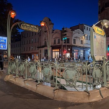 Métropolitain, station Anvers