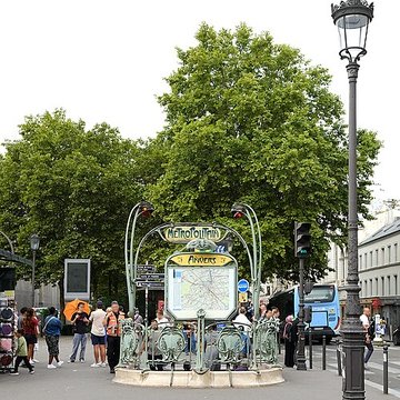 Métropolitain, station Anvers