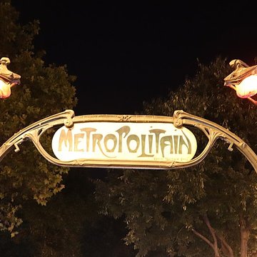 Métropolitain, station Anvers