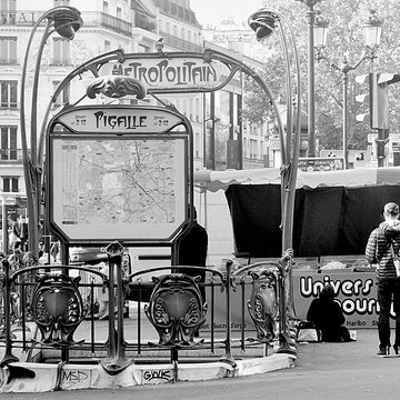 Métropolitain, station Anvers