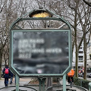 Métropolitain, station Anvers