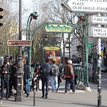 Métropolitain, station Anvers