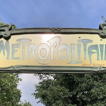 Métropolitain, station Anvers