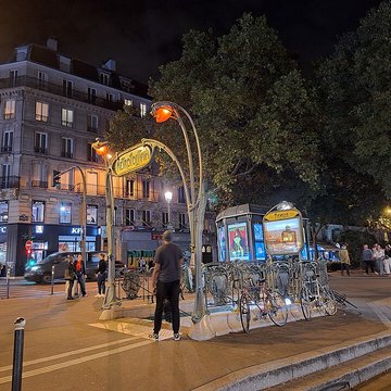 Métropolitain, station Anvers