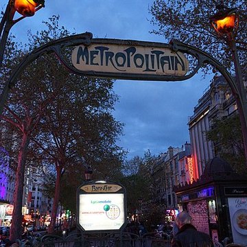 Métropolitain, station Anvers