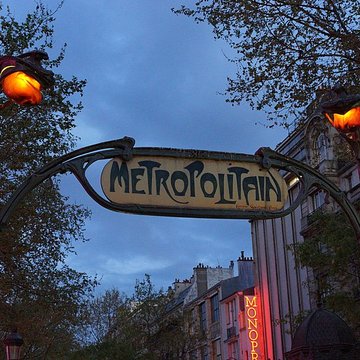 Métropolitain, station Anvers