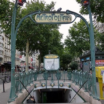 Métropolitain, station Anvers