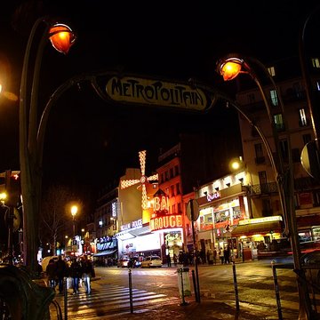Métropolitain, station Anvers