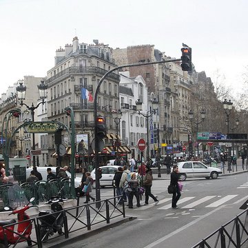 Métropolitain, station Anvers