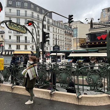 Métropolitain, station Anvers