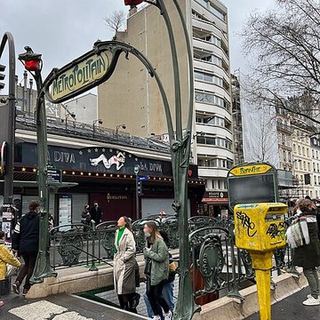 Métropolitain, station Anvers
