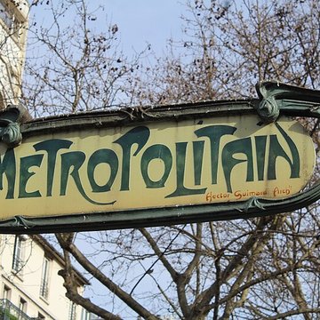 Métropolitain, station Anvers
