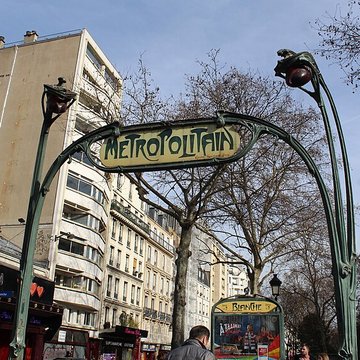 Métropolitain, station Anvers