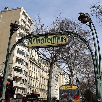 Métropolitain, station Anvers