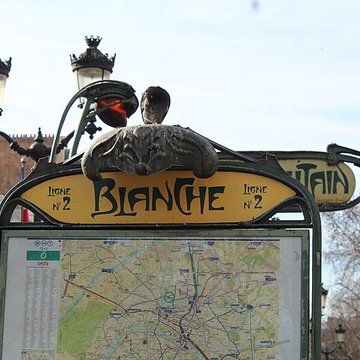 Métropolitain, station Anvers