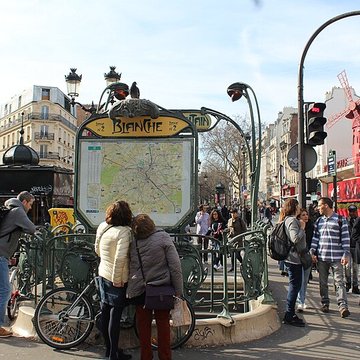 Métropolitain, station Anvers