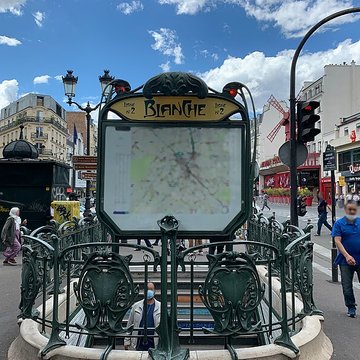 Métropolitain, station Anvers