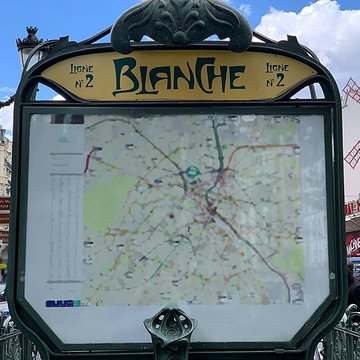 Métropolitain, station Anvers