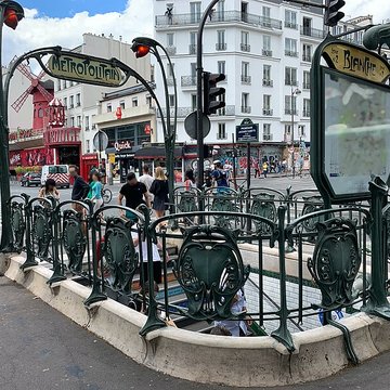 Métropolitain, station Anvers