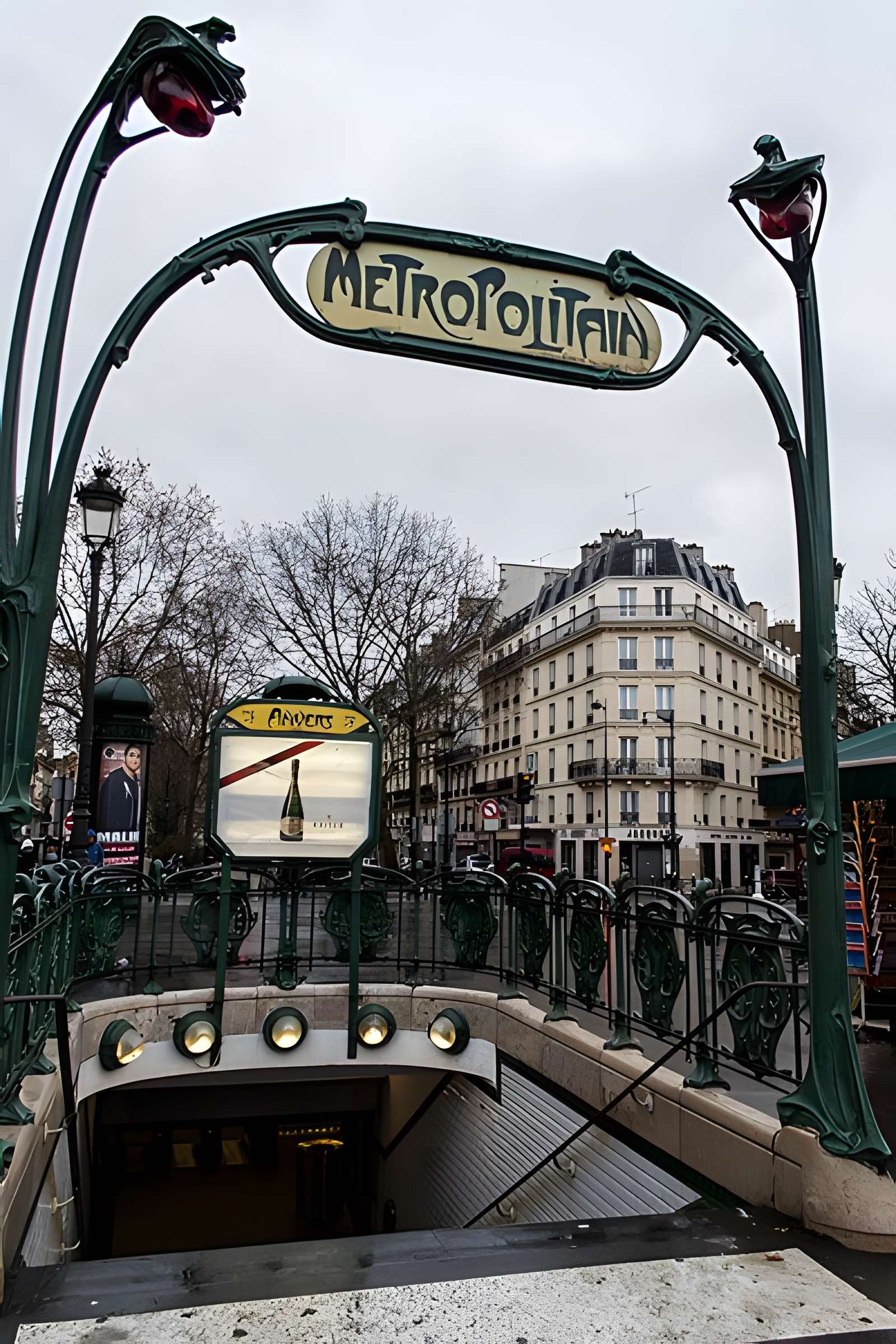 Métropolitain, station Anvers