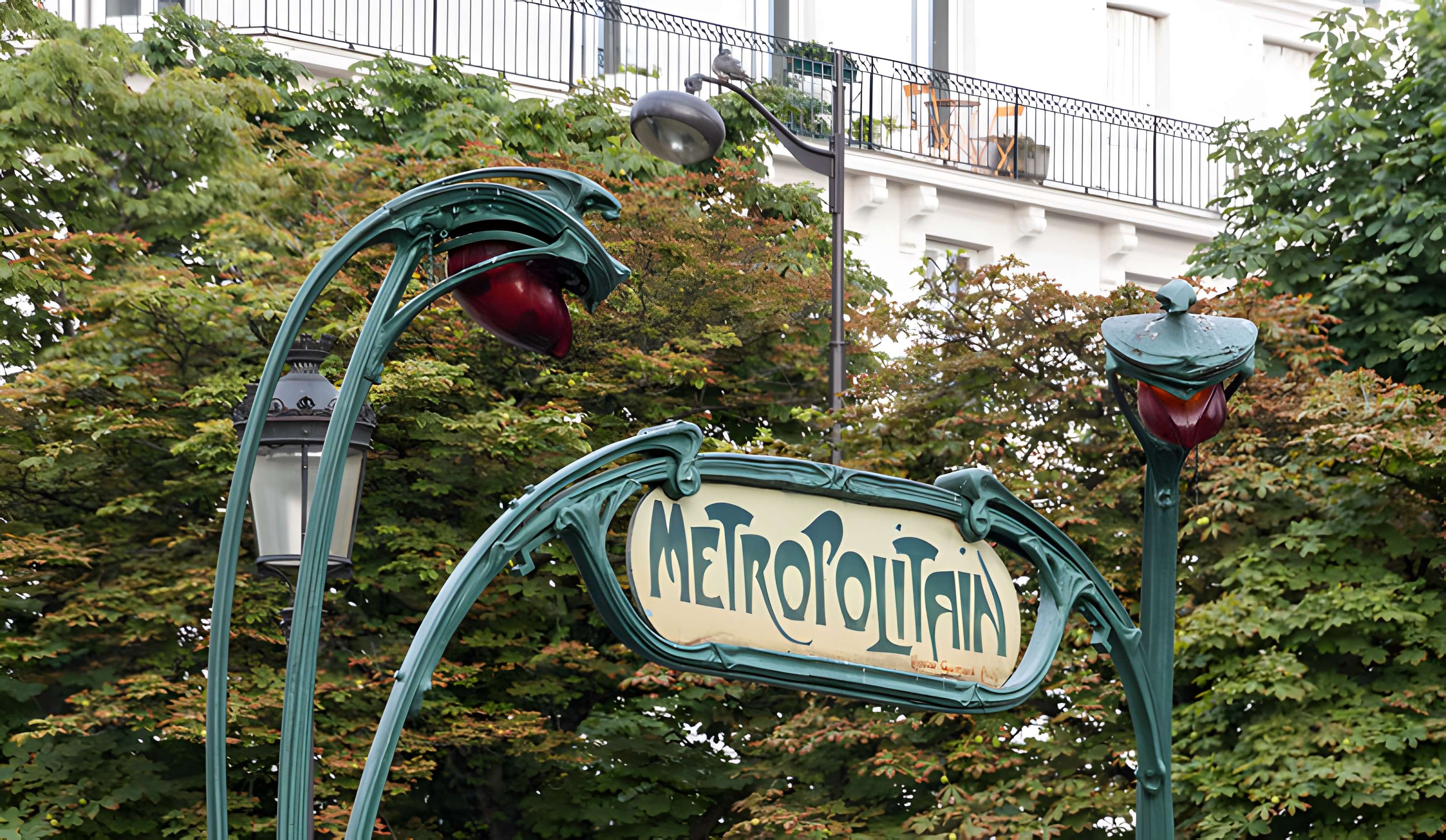 Métropolitain, station Anvers