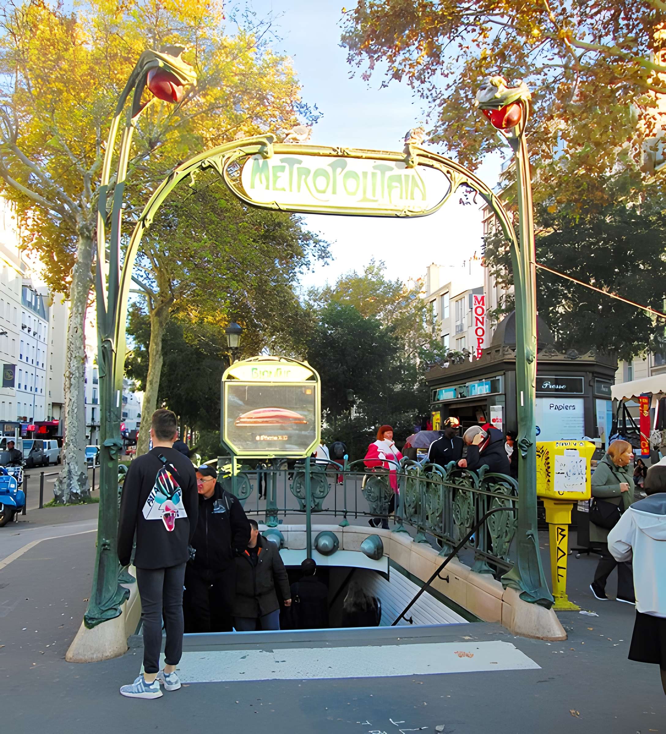 Métropolitain, station Anvers