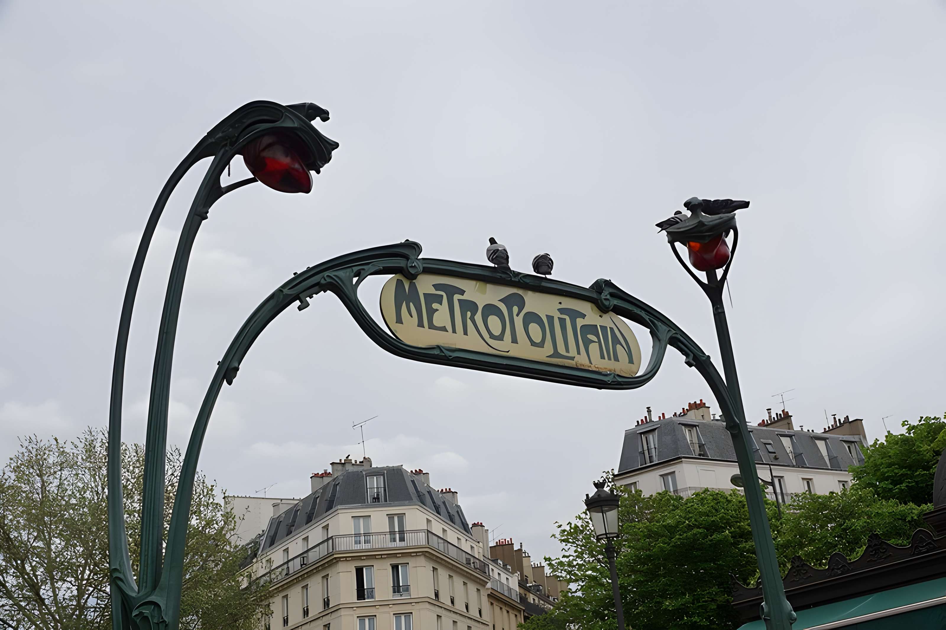 Métropolitain, station Anvers