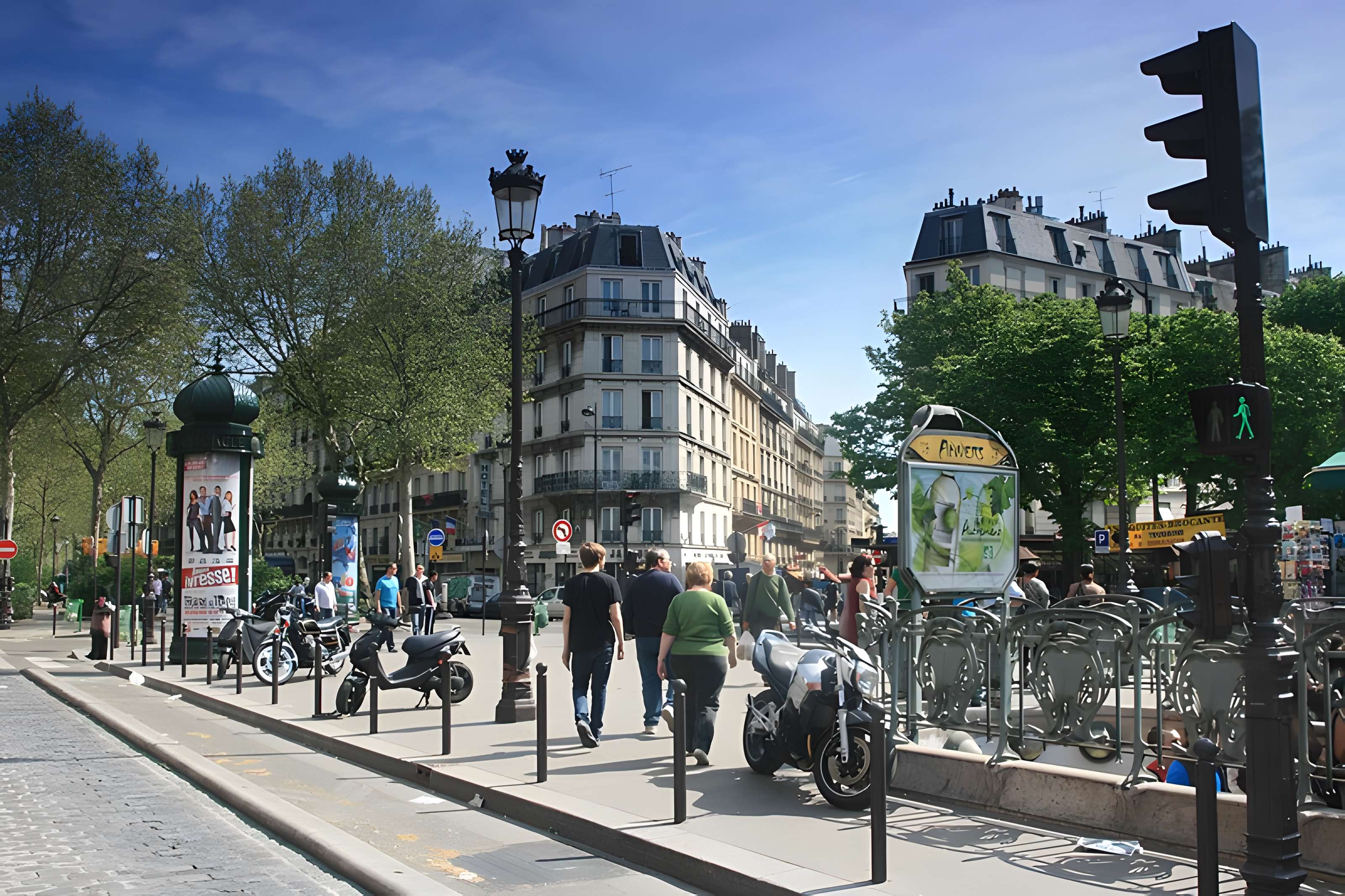 Métropolitain, station Anvers