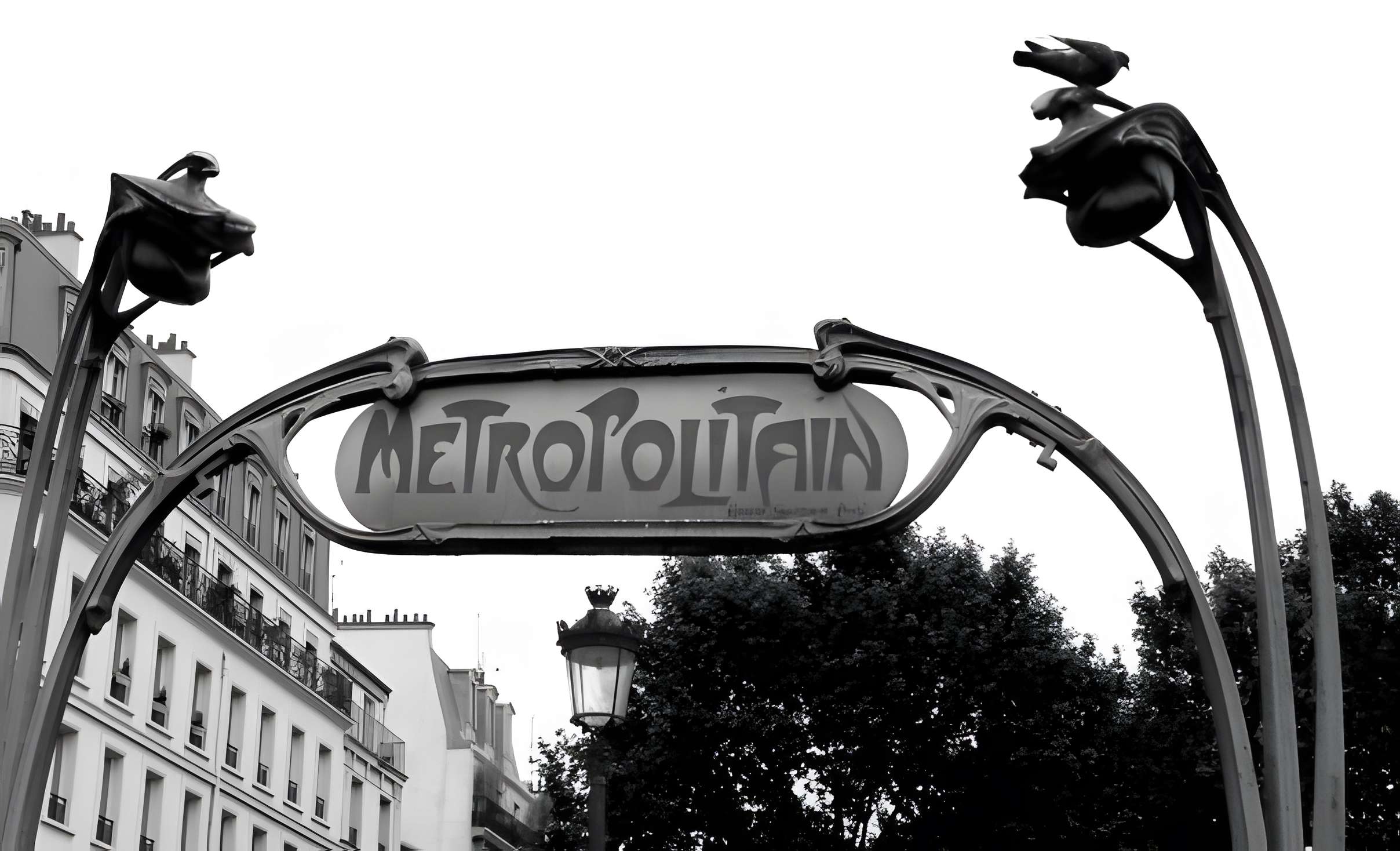 Métropolitain, station Anvers