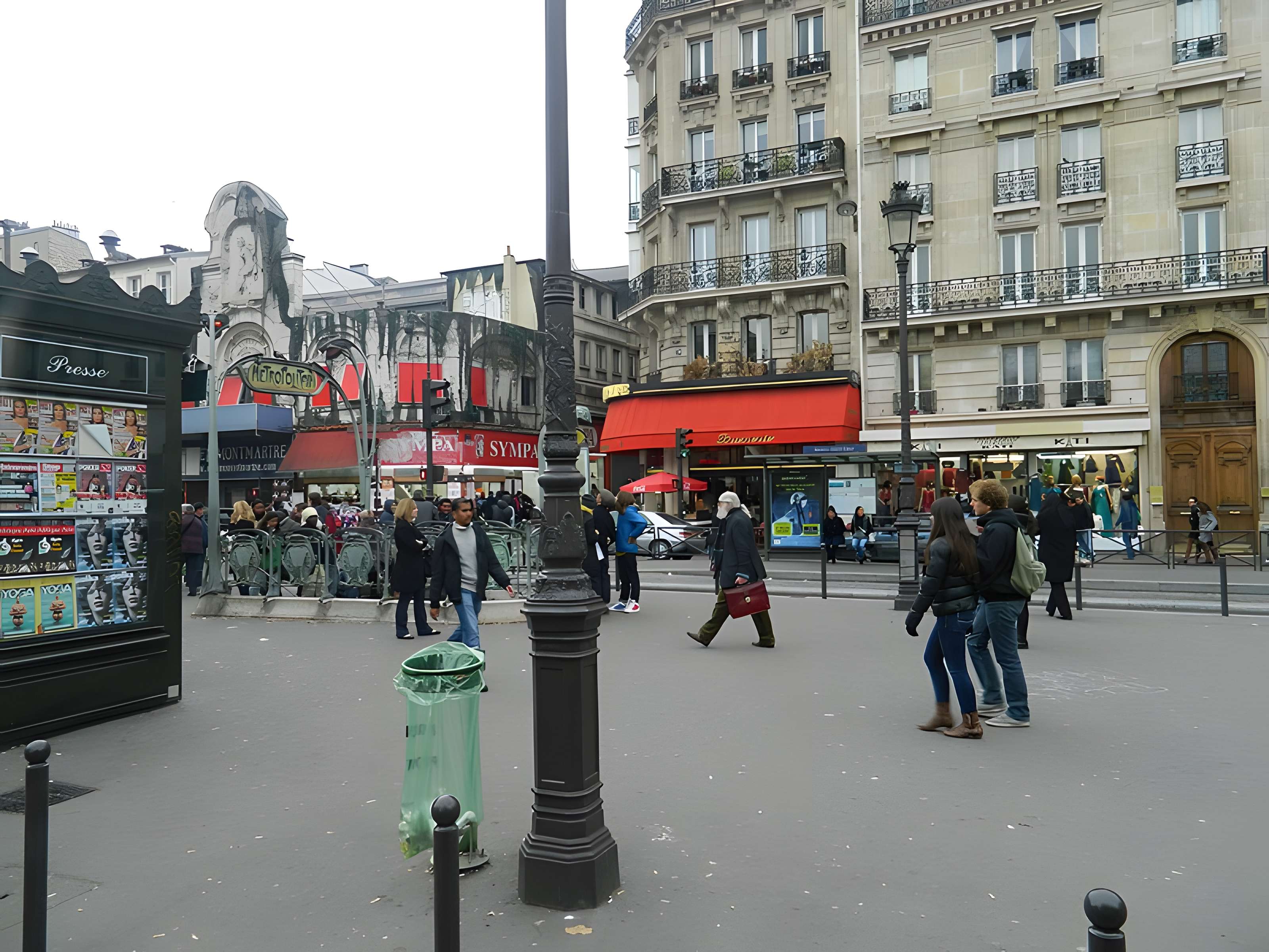 Métropolitain, station Anvers