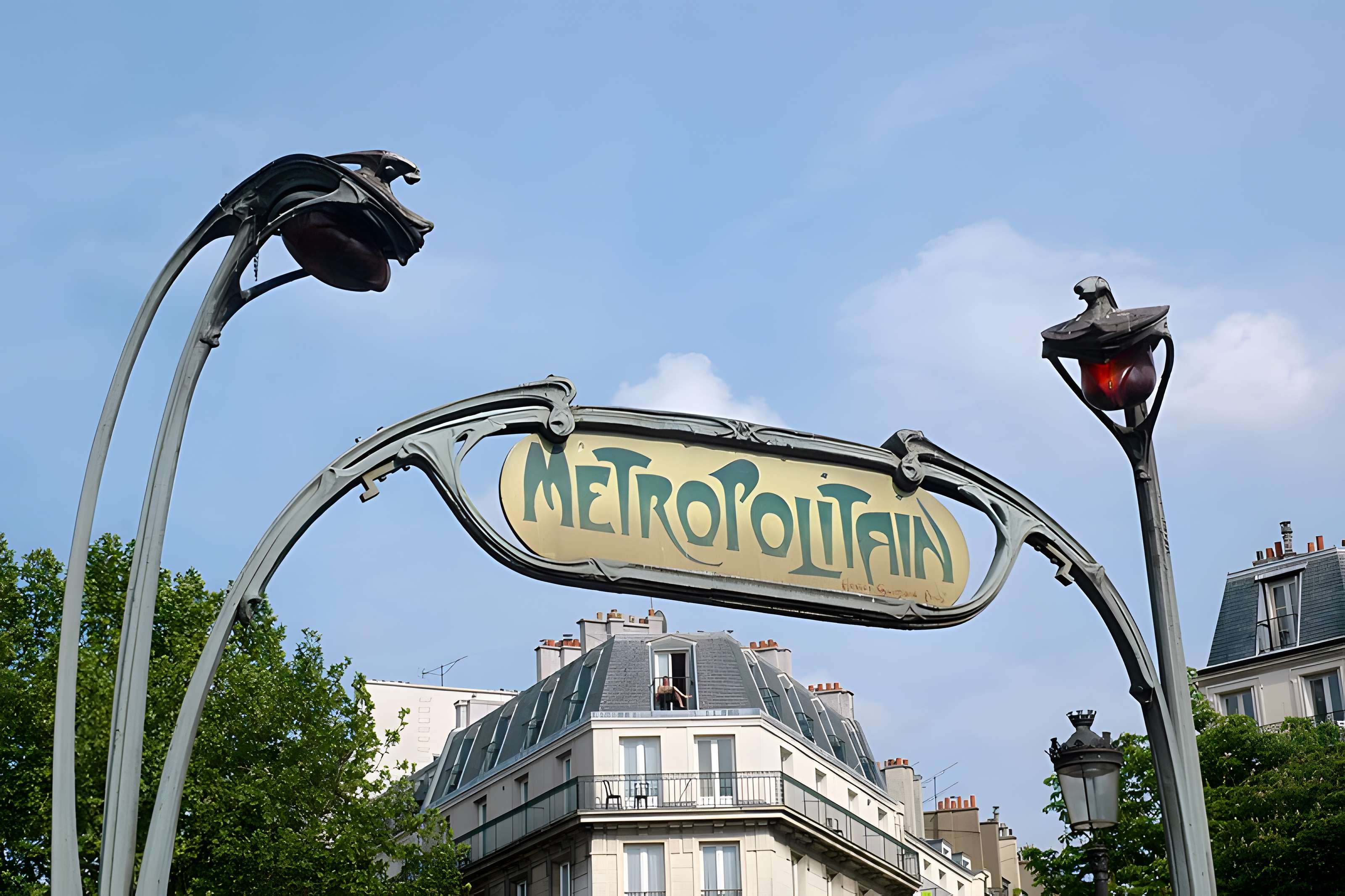 Métropolitain, station Anvers
