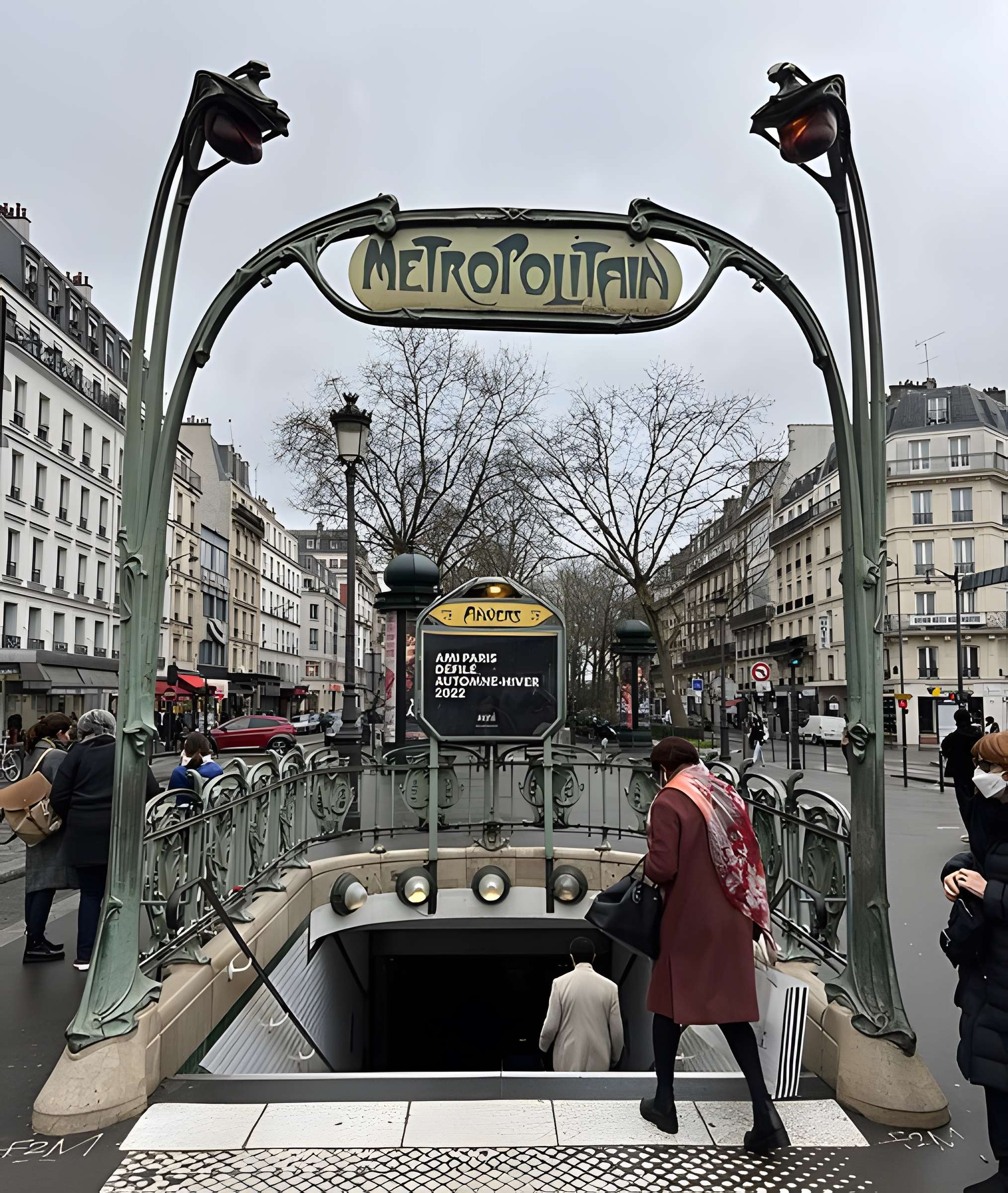 Métropolitain, station Anvers