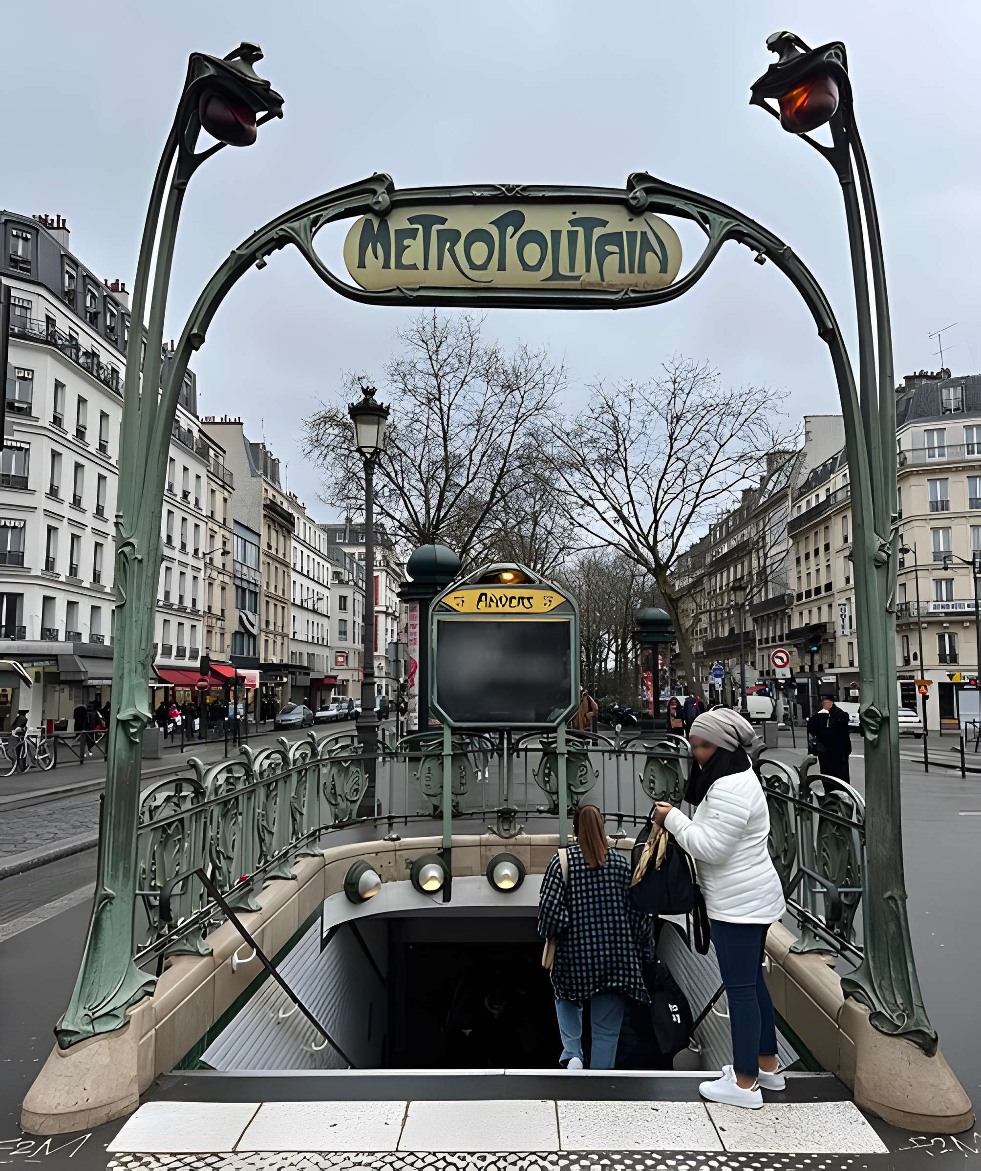 Métropolitain, station Anvers