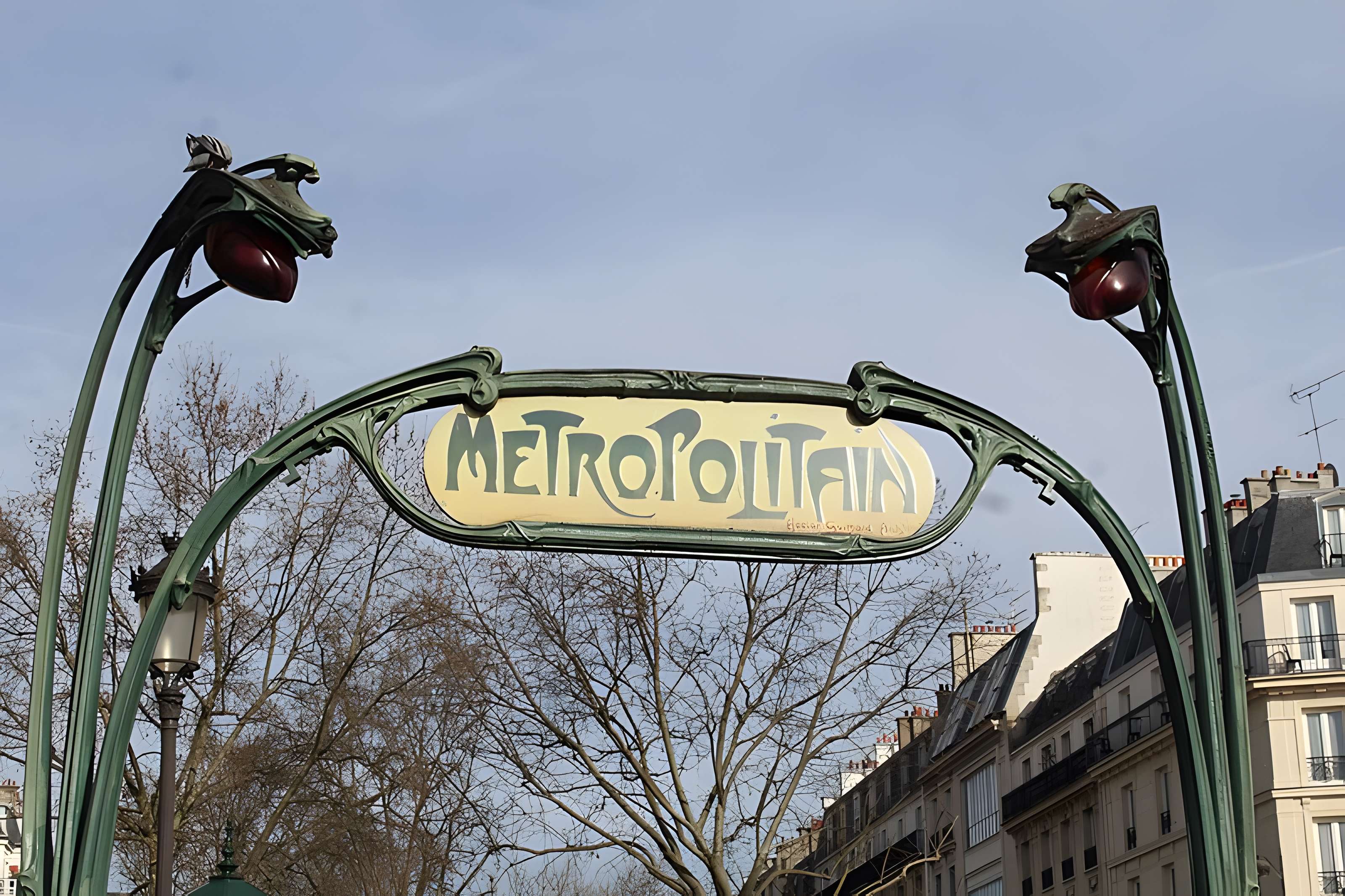 Métropolitain, station Anvers
