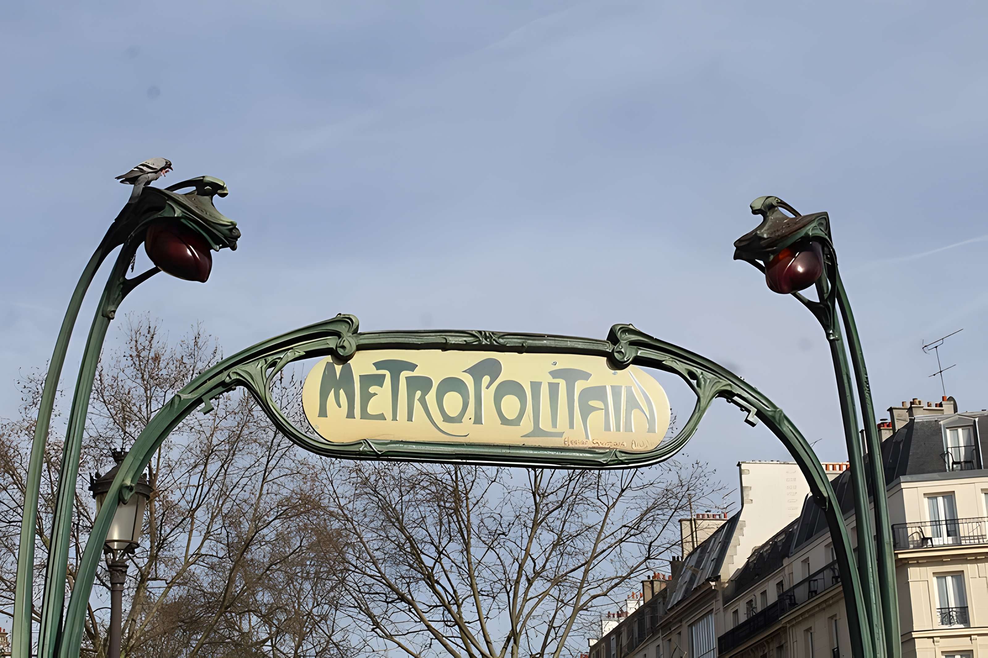 Métropolitain, station Anvers
