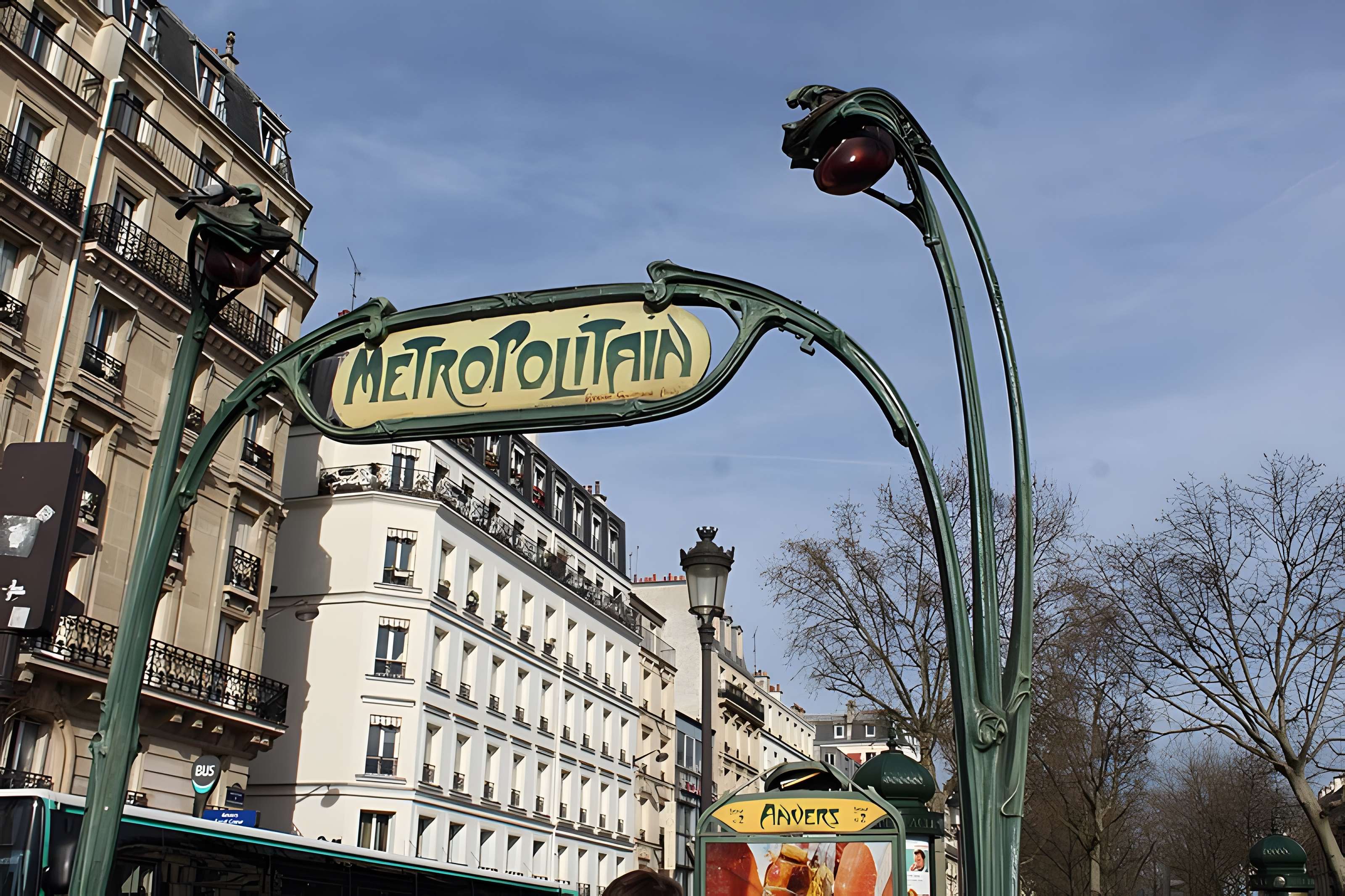 Métropolitain, station Anvers