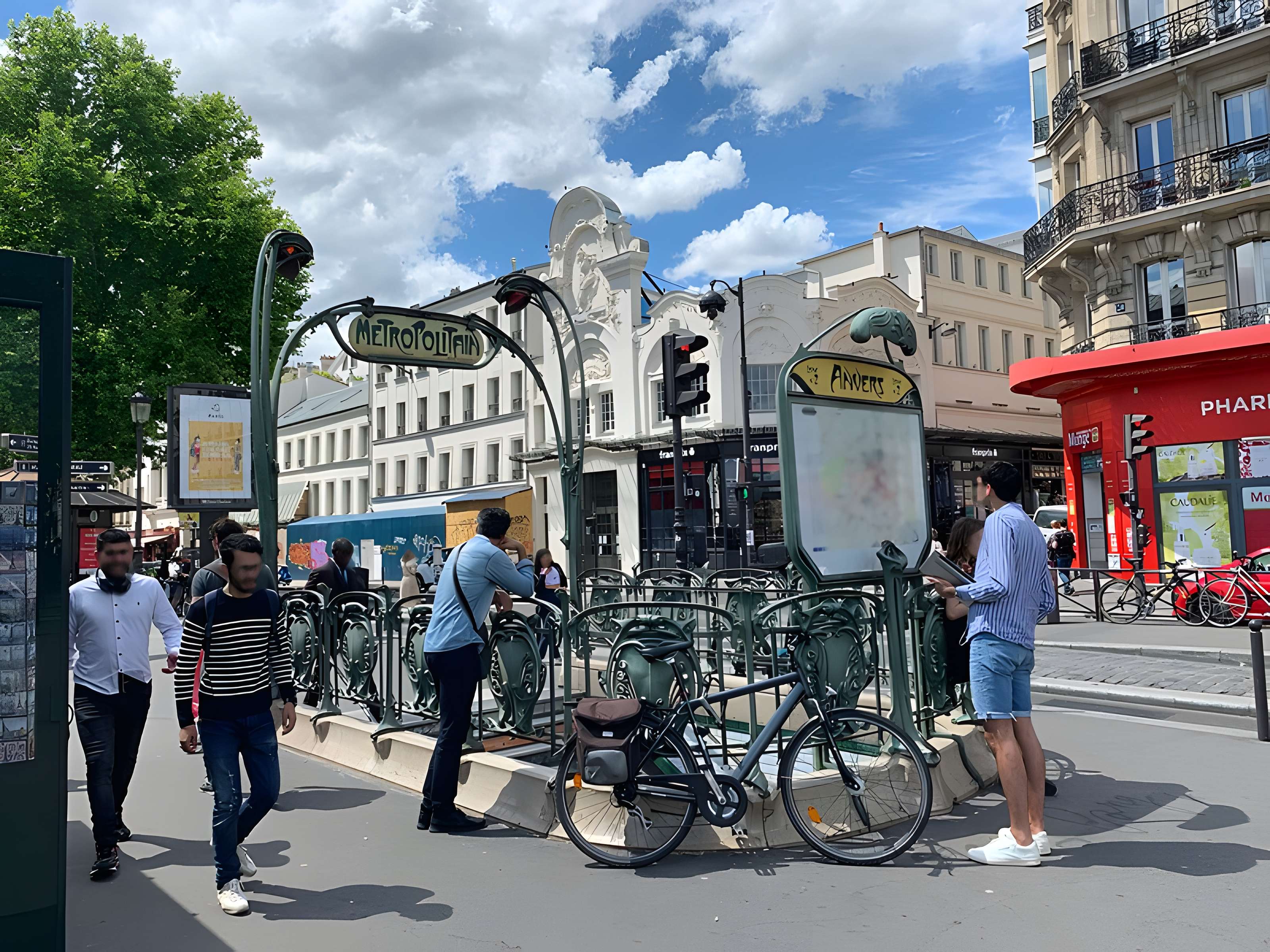 Métropolitain, station Anvers