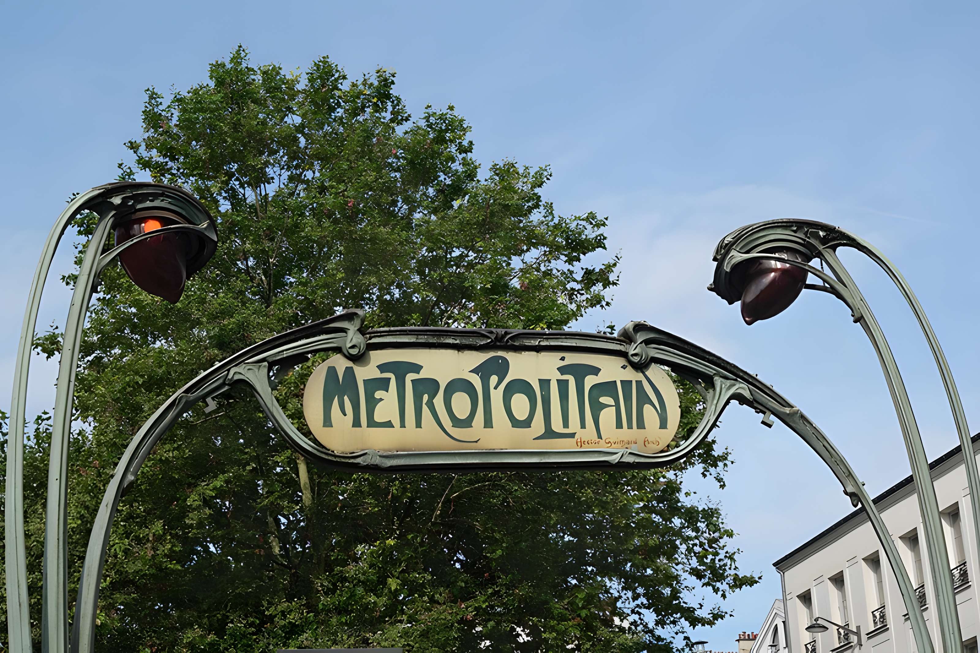Métropolitain, station Anvers